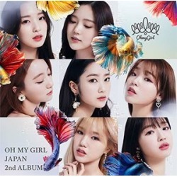 Oh My Girl Japan 2nd Album (Version B) (CD + DVD Incl. Photocard) (IMPORT)