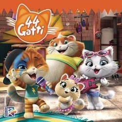 44 Gatti TV Series (IMPORT)