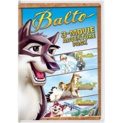 Balto: 3-Movie Adventure Pack