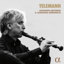 Telemann: Music for Recorder