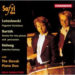 Sonata for 2 Pianos & Percussion