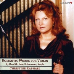 Romantic Works for Violin
