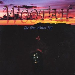 Blue Water Jug