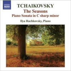 Seasons Piano Sonata in C Sharp minor