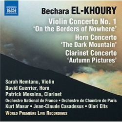 Violin Horn & Clarinet Cons