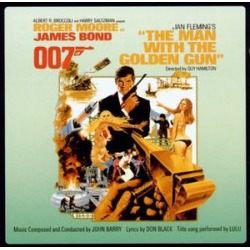 The Man With the Golden Gun (Original Soundtrack) (IMPORT)