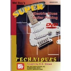 Super Electric Blues Guitar Picking Techniques