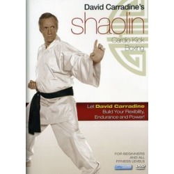 David Carradine's Shaolin Cardio Kick Boxing Workout