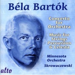 Concerto for Orch / Music for Strings / Percussion