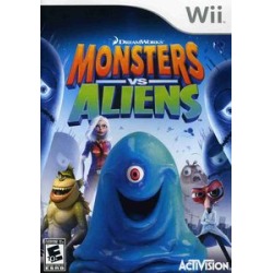 Monsters Vs Aliens / Game