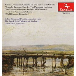 Concerto for 2 Pianos & Orchestra