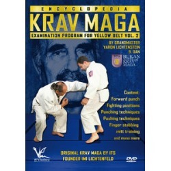 Krav Maga Encyclopedia Examination Program For Yellow Belt, Vol. 2