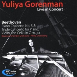 Beethoven Piano Concerto No. 5 & Triple Concerto
