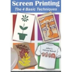 Screen Printing - the 4 Basic Techniques