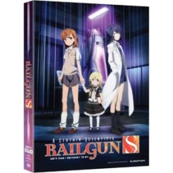 A Certain Scientific Railgun S: Season 2 Part 2