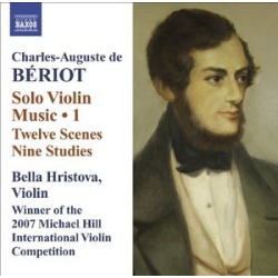 Solo Violin Music: Twelve Scenes / Nine Studies