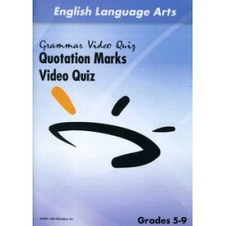 Quotation Marks Video Quiz