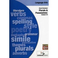 Plurals & Possessives Video Quiz