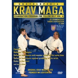 Krav Maga Encyclopedia Examination Program For Yellow Belt, Vol. 4