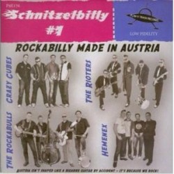 Schnitzelbilly: Rockabilly Made In Austria, #1