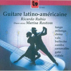 Latin American Music for Guitars