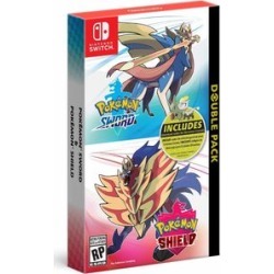 Pok�mon Sword and Pokemon Shield Double Pack for Nintendo Switch