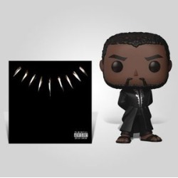 Black Panther Black Robe Lp Bundle