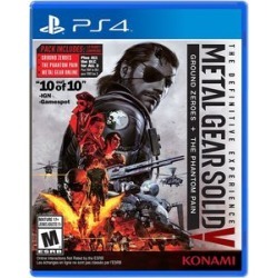 Metal Gear Solid V: The Definitive Experience for PlayStation 4