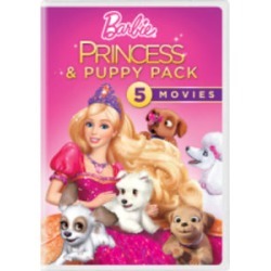 Barbie Princess & Puppy Pack: 5 Movies