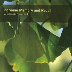 Increase Memory & Recall