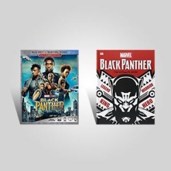 Black Panther Ultimate Guide Blu-ray Bundle