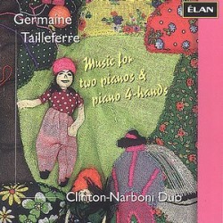 Music for 2 Pianos & Piano 4 Hands