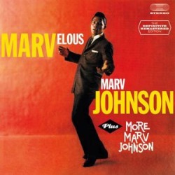 Marvelous Marv Johnson + More Marv Johnson (IMPORT)