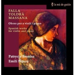Spanish Works for Violin & Piano
