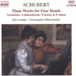 Piano Works for 4 Hands
