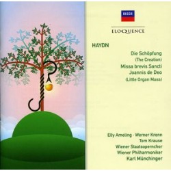 Haydn: Creation / Little Organ Mass (IMPORT)