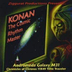 Andromeda Galaxy M31 Chronicles of Chronos 11X49 T