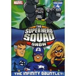 The Super Hero Squad Show: The Infinity Gauntlet!: Season 2 Volume 4