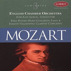 Clarinet Concerto / Horn Concerti 3 & 4