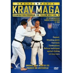 Krav Maga Encyclopedia Examination Program For Yellow Belt, Vol. 5