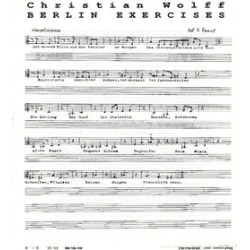 Berlin Exercises