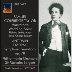 Hiawatha's Wedding Feast / Symphonic Variations