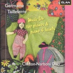 Music for 2 Pianos & Piano 4 Hands