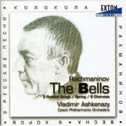 Rachmaninov: The Bells-3 Russian Songs Spring & 6 (IMPORT)