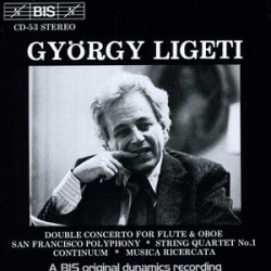 Double Concerto for Flute & Oboe