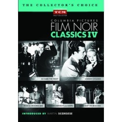 Columbia Pictures Film Noir Classics IV