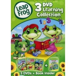 3-DVD Learning Collection