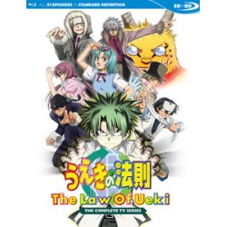 Law Of Ueki Complete Tv Series