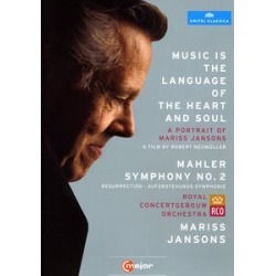 Music Is Language of Heart & Soul / Mahler Sym 2