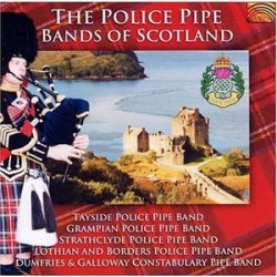 Police Pipe Bands Of Scotland